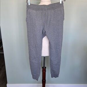 Hurley Gray Joggers Soft Cotton-Blend Relaxed Fit
